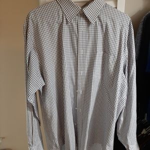 XL lands end dress shirt